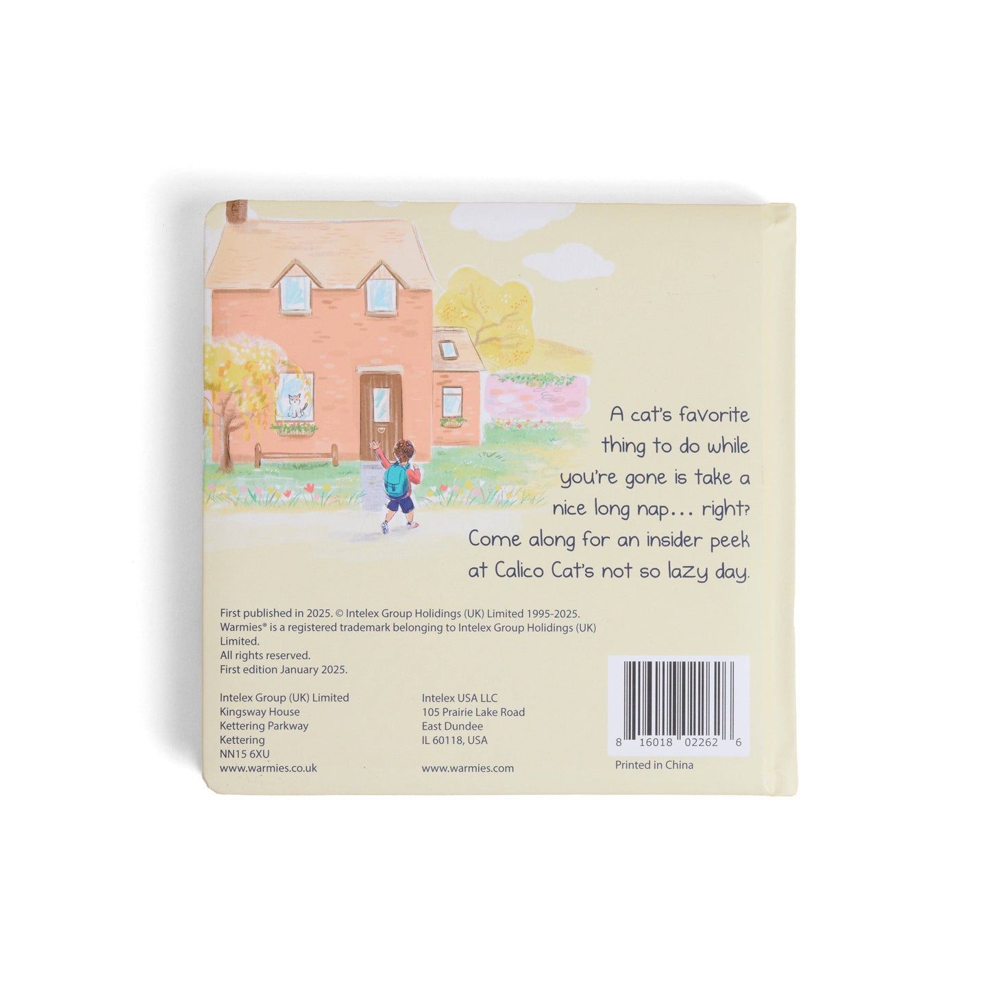 Calico Cat Board Book