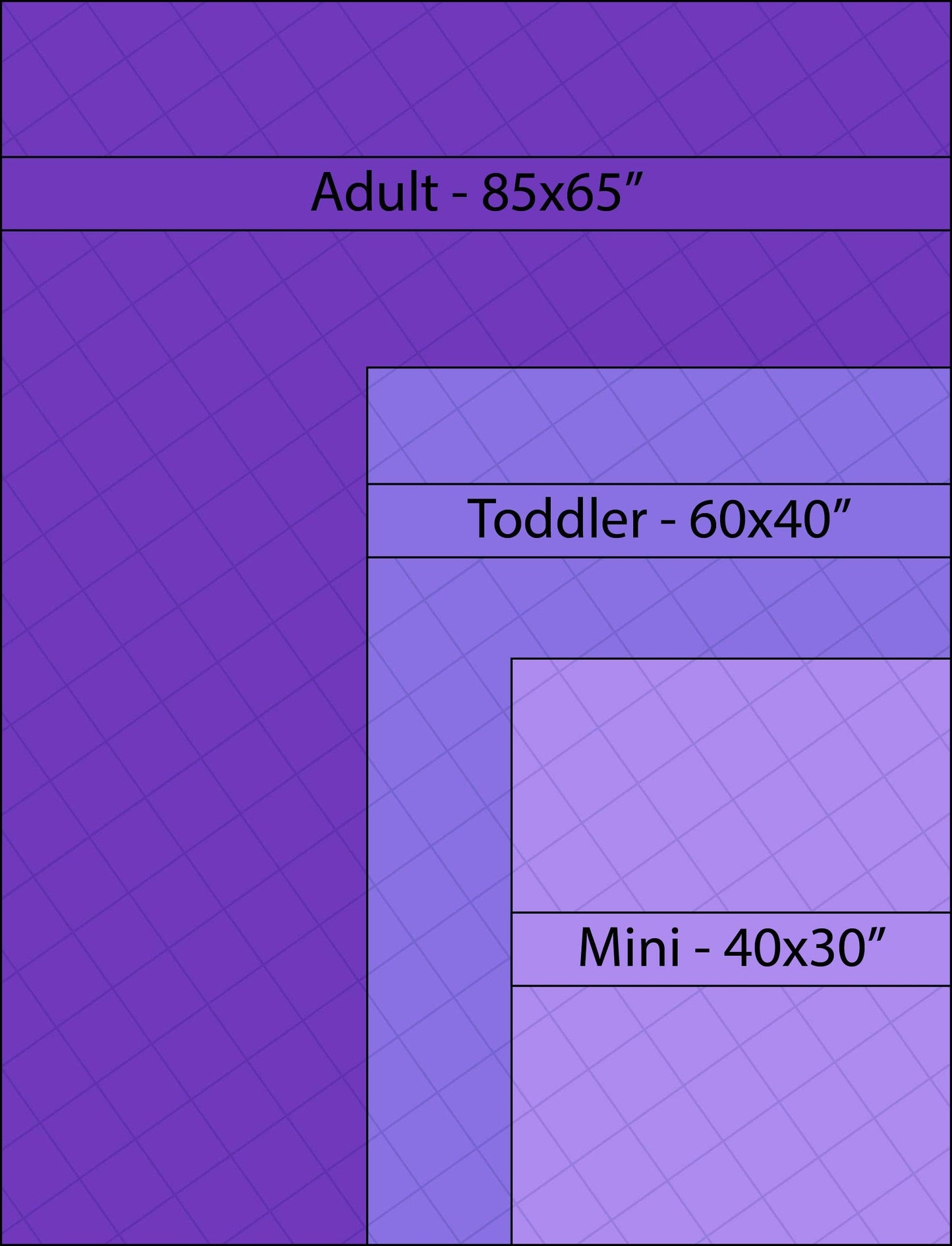 Blooming Birds Mini Quilted Bamboo Baby Blanket