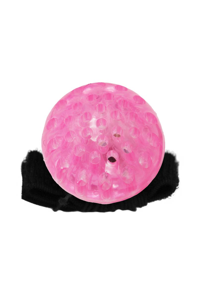 LED Light-Up Bouncy Return Gravity Ball