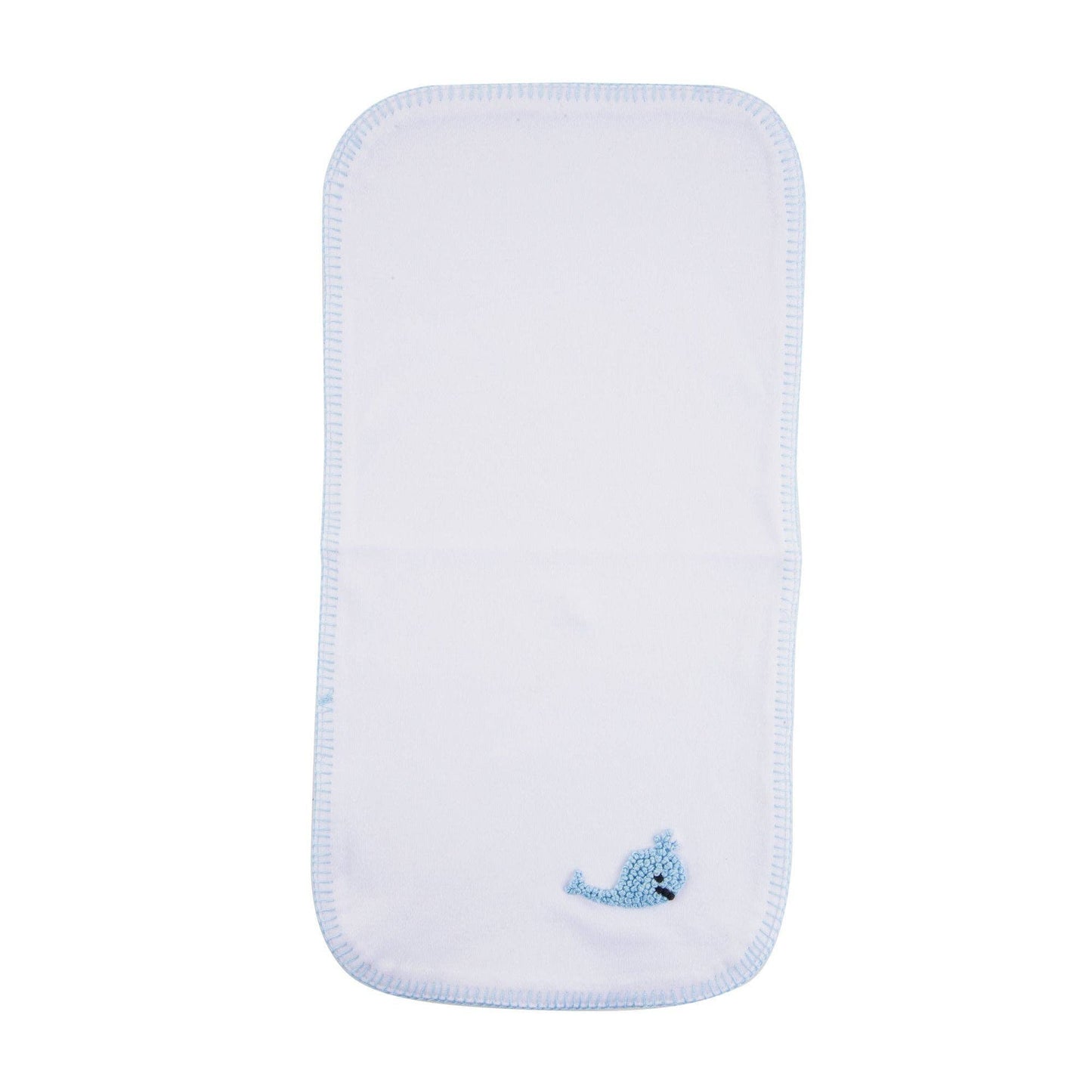 French Knot Baby Burp Cloths - Choose Print