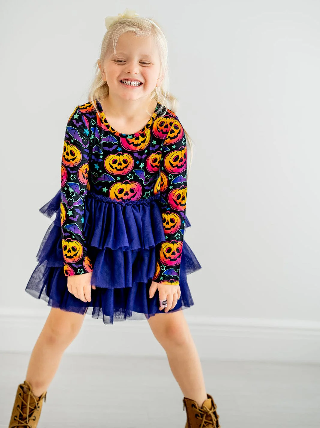 A Little Batty Goin' Batty Tulle Dress