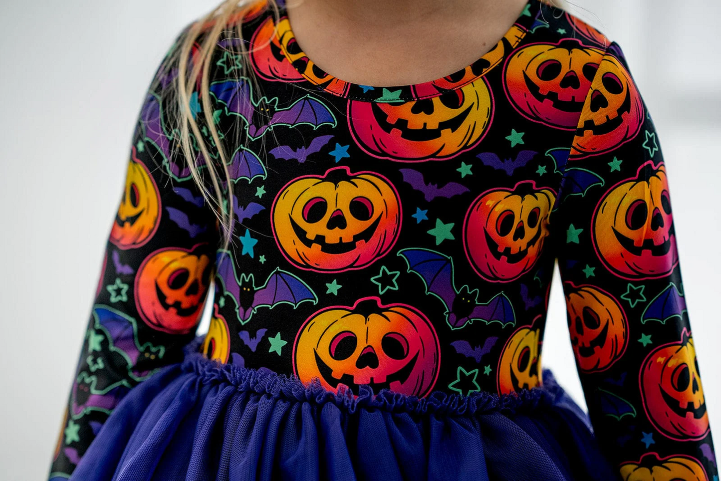 A Little Batty Goin' Batty Tulle Dress