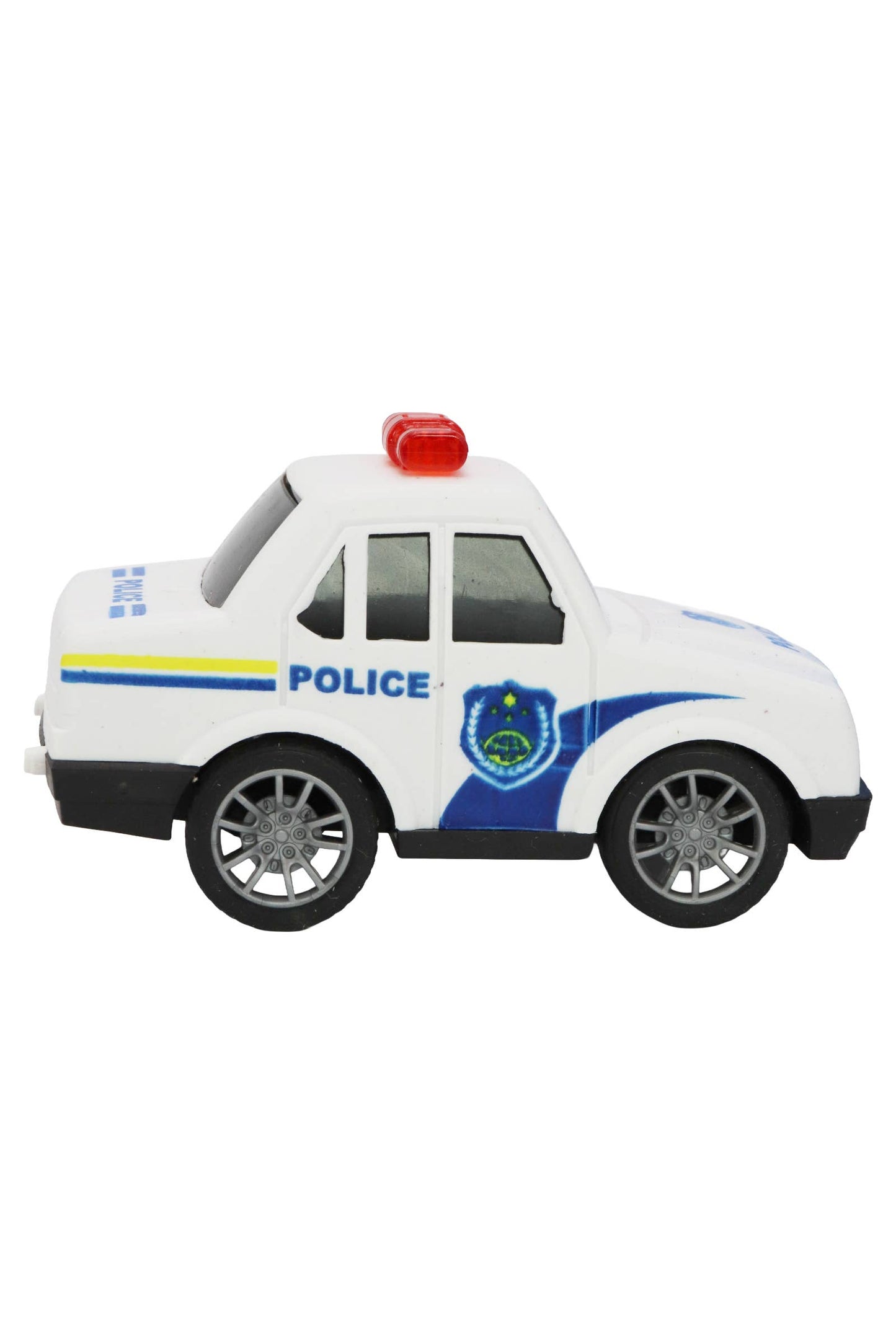 Police Diecast Pull Back Wind-Up Vehicle