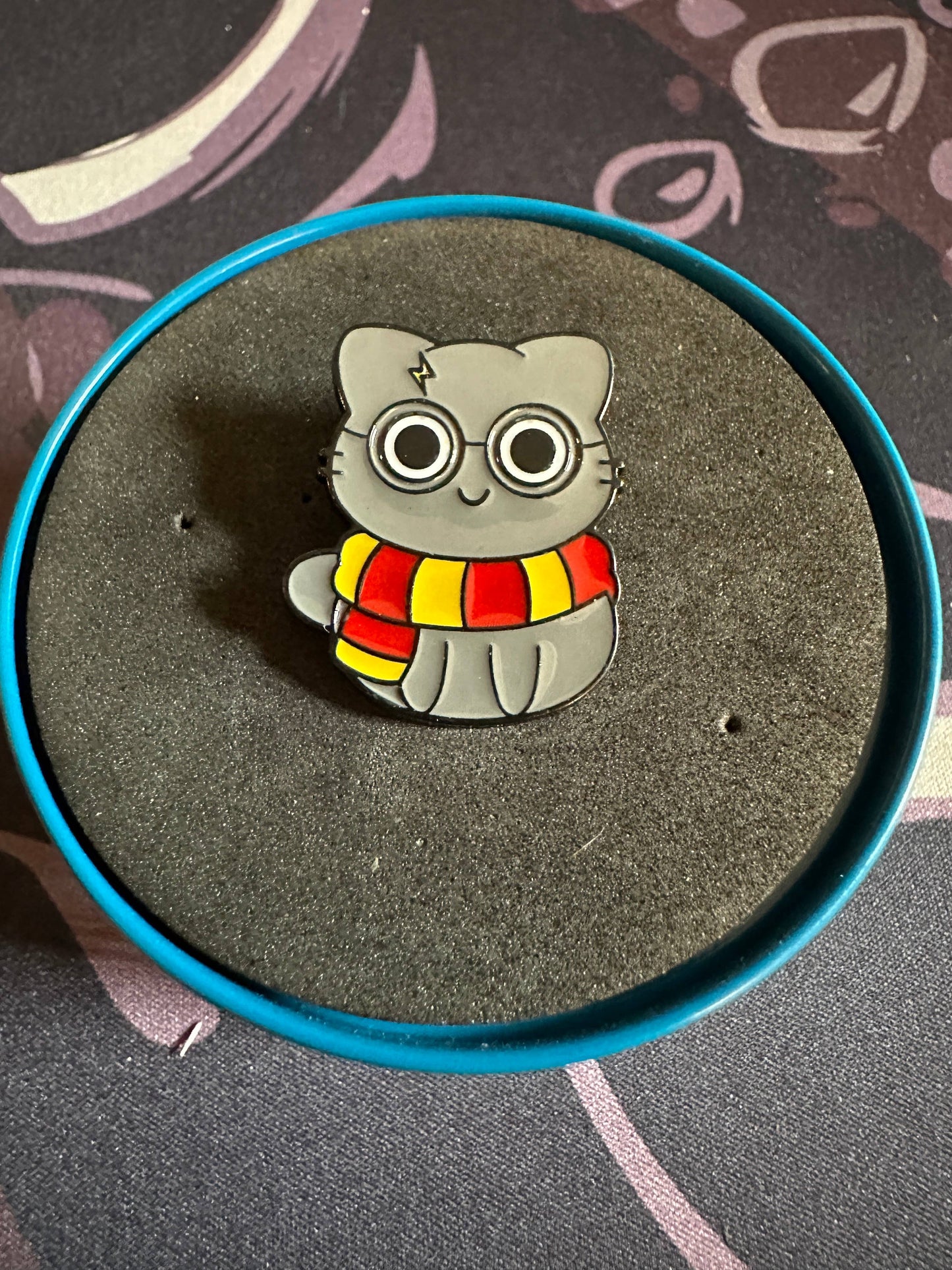 Gryffindor Cat Pin