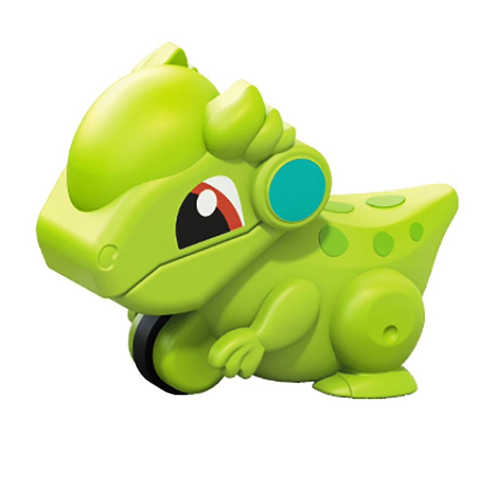 Pocket Dinosaur Push Toys - Nine Dino Styles Available