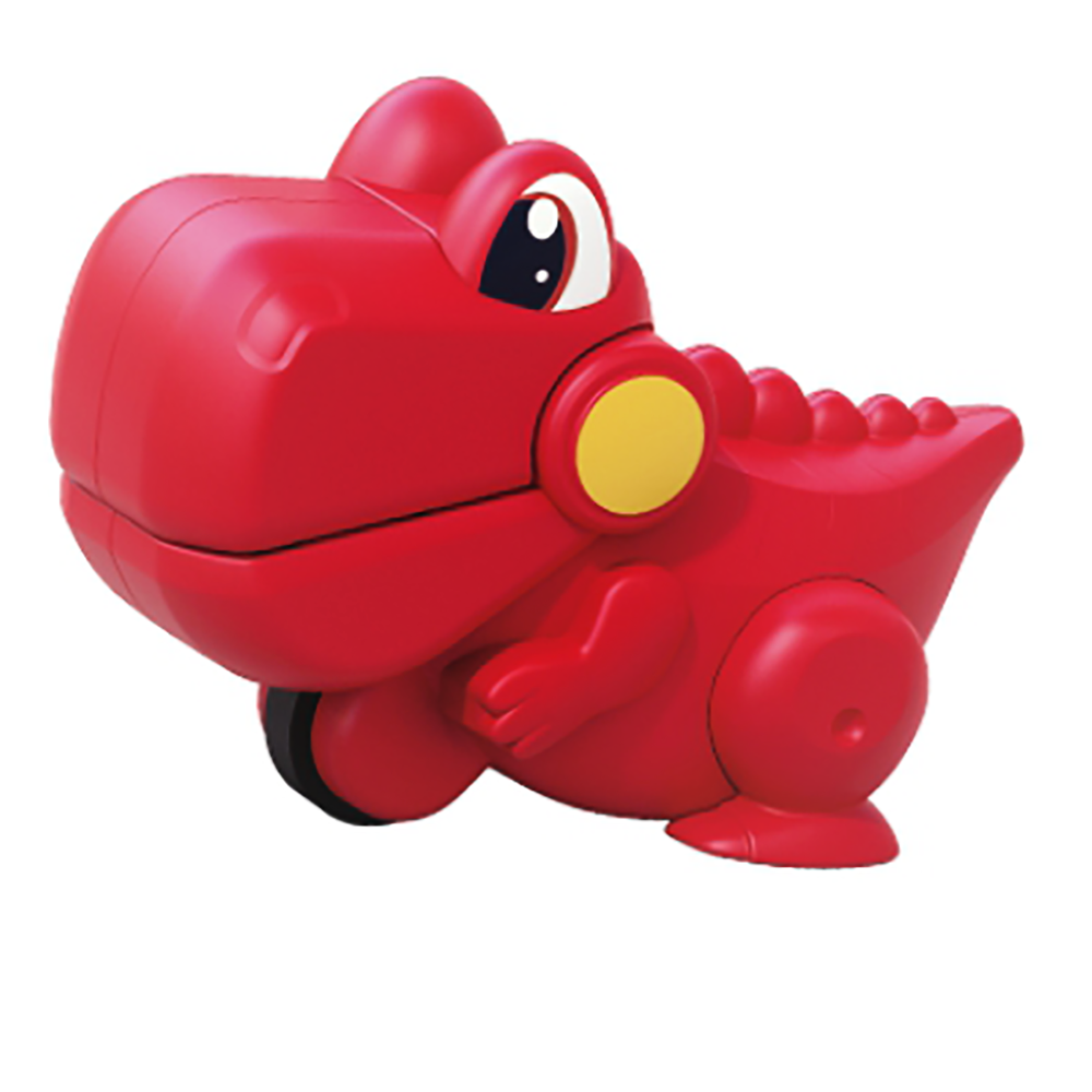 Pocket Dinosaur Push Toys - Nine Dino Styles Available