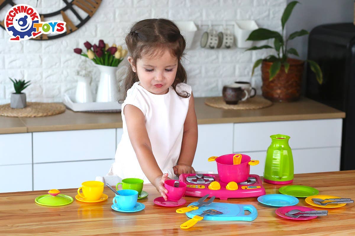 Kitchenware Playset - Cooktop Set (38 Pieces)