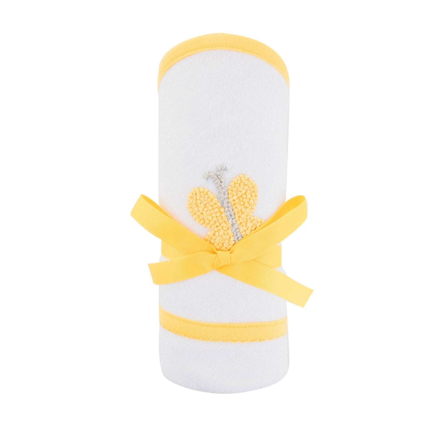 French Knot Baby Hooded Towel - Choose Option