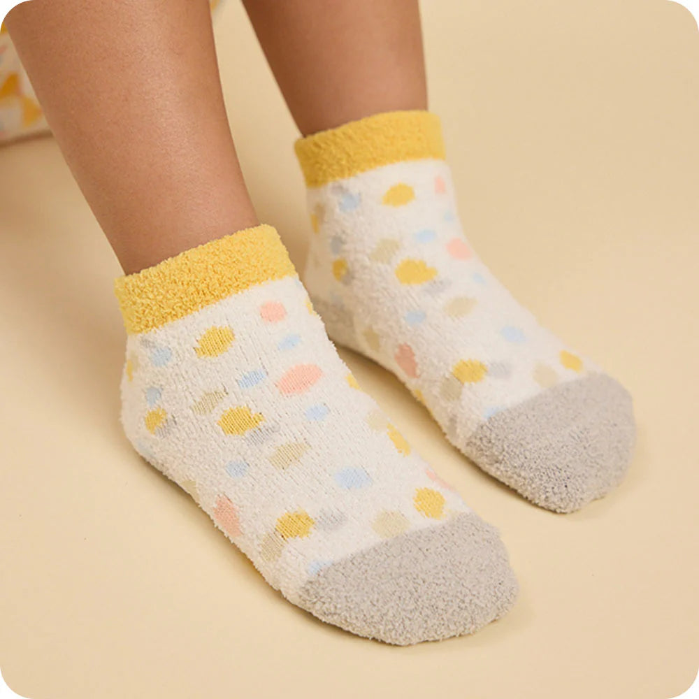 Calico Cat Crew Socks Set