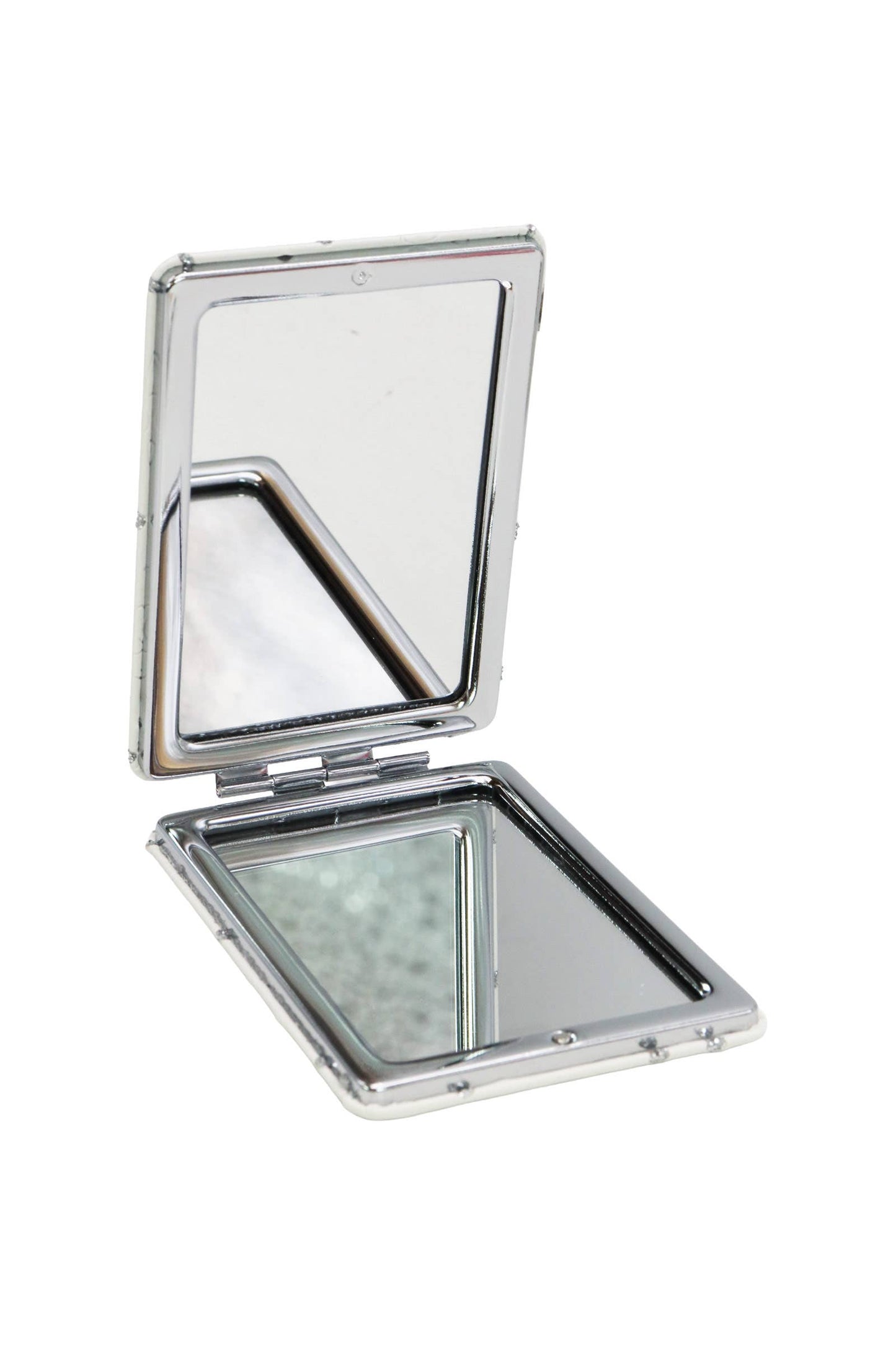 Highland Baby Cow Glitter Compact Mirror