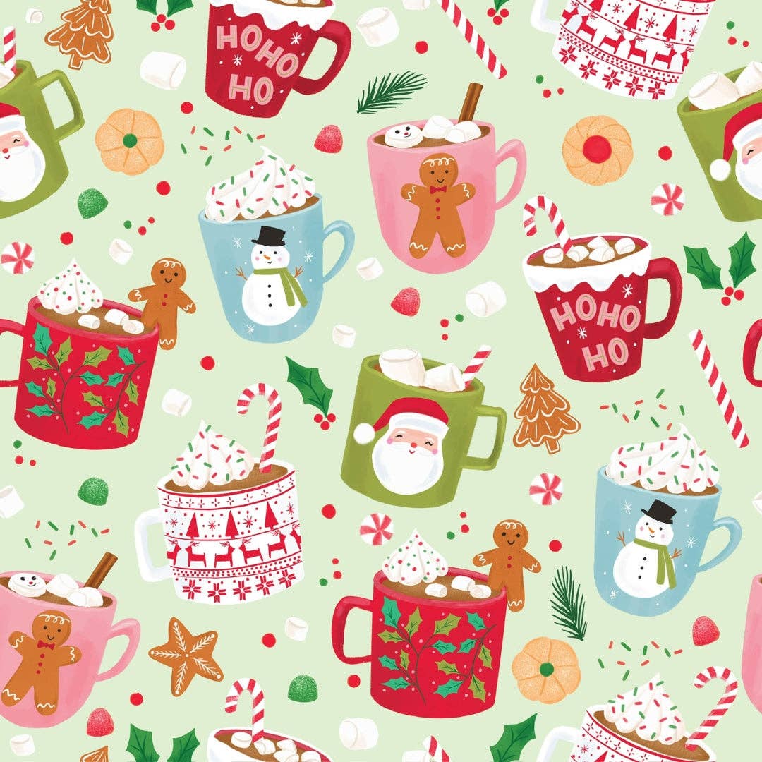 Cocoa Wishes Snuggle Bamboo Blanket