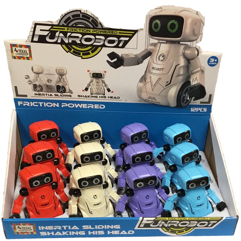 Friction Power Moving Robot Toys