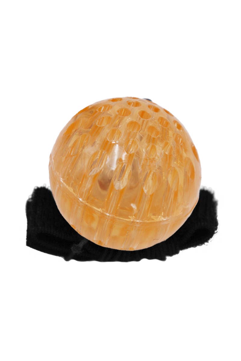 LED Light-Up Bouncy Return Gravity Ball