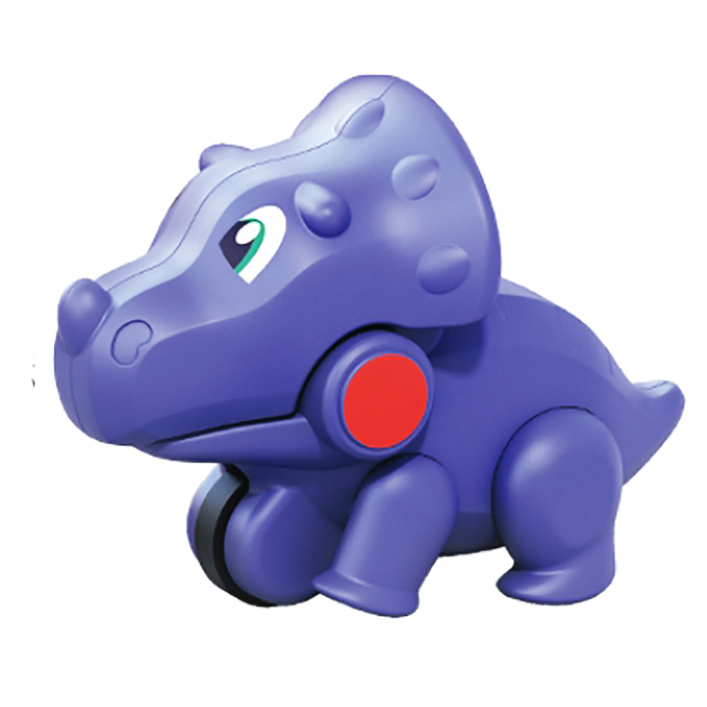 Pocket Dinosaur Push Toys - Nine Dino Styles Available