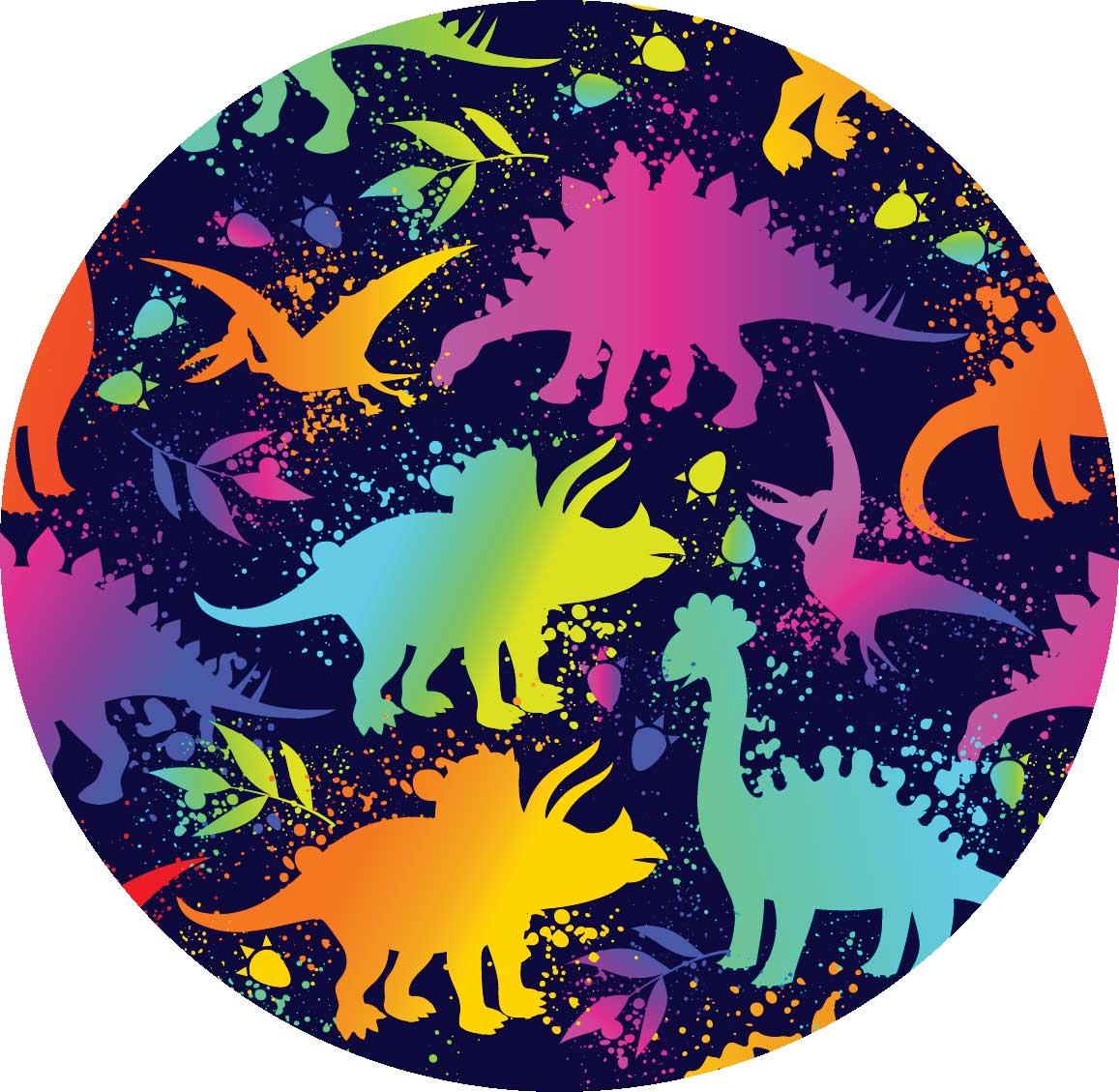 Dinosauria Bamboo Zippy Romper