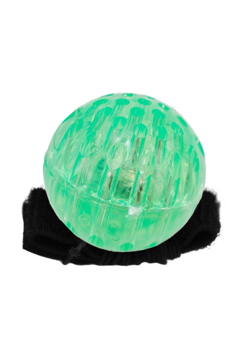 LED Light-Up Bouncy Return Gravity Ball