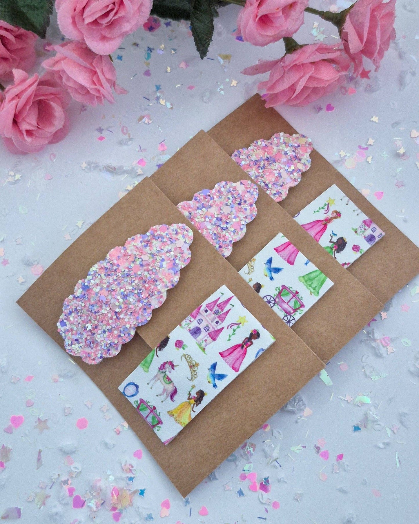 Snap Clip Mix Set-Once Upon a Princess Wholesale