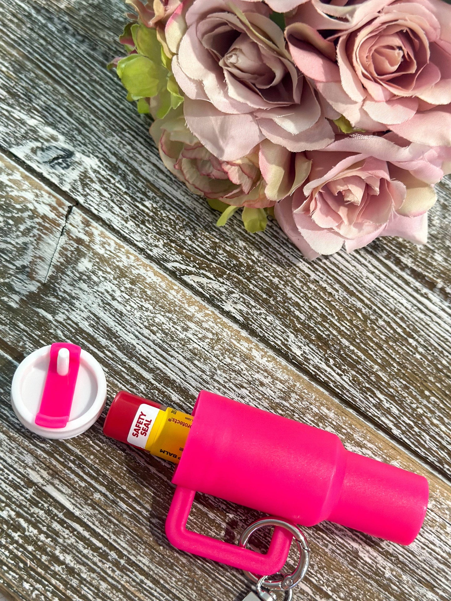 Hot Pink Stan Mini Keychain