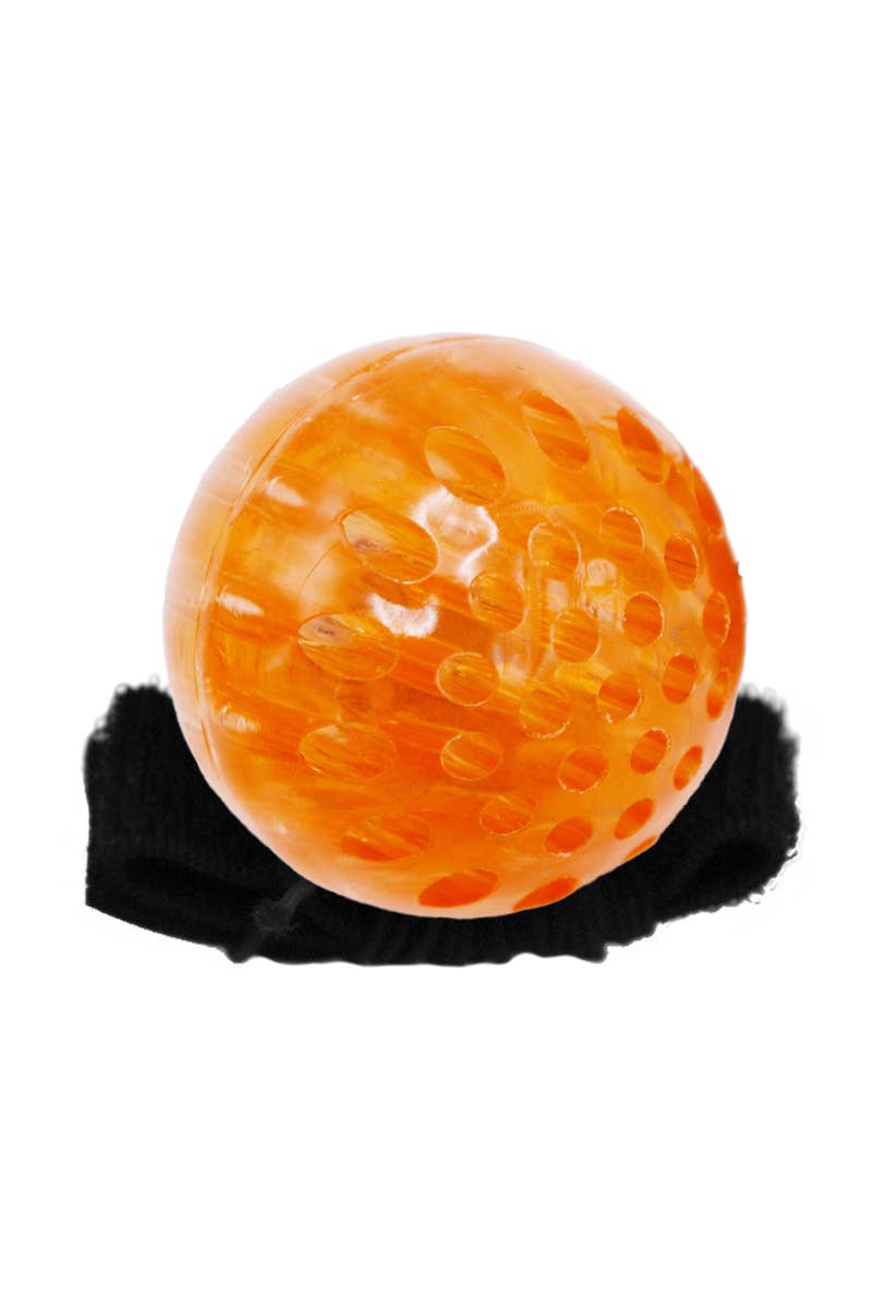 LED Light-Up Bouncy Return Gravity Ball
