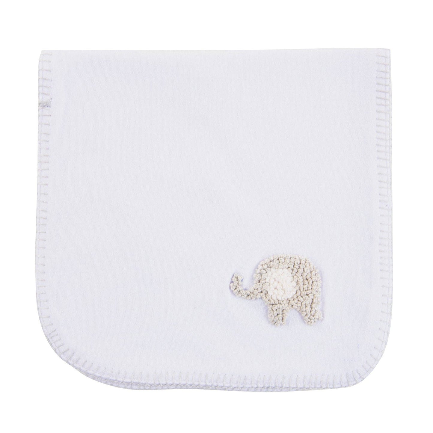 French Knot Baby Burp Cloths - Choose Print