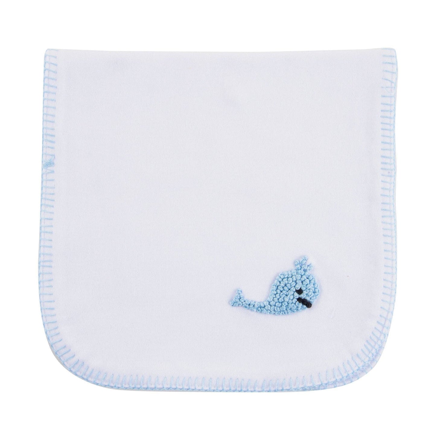 French Knot Baby Burp Cloths - Choose Print