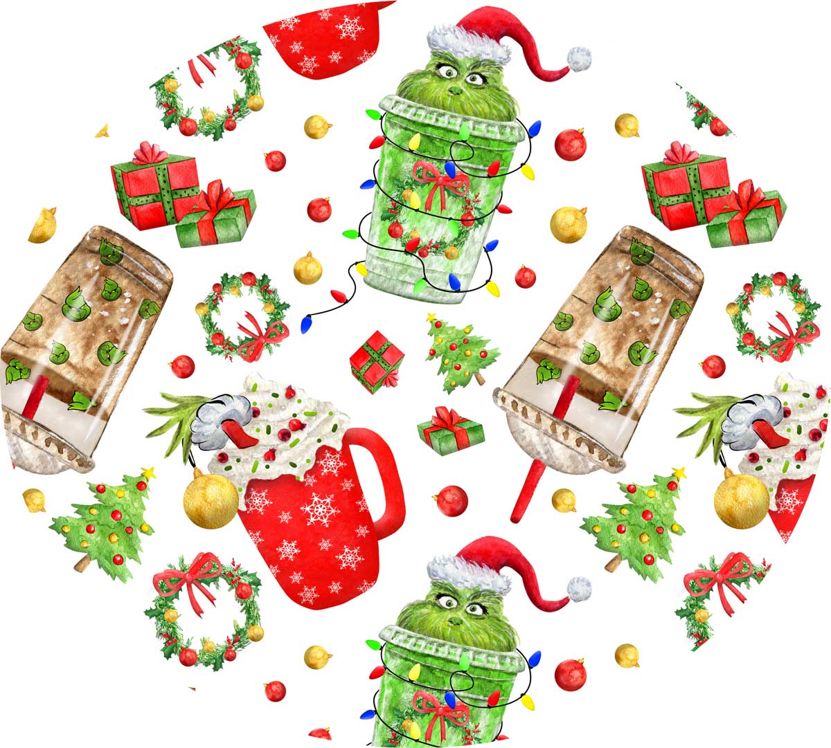 Grouchy Before Coffee Leggings