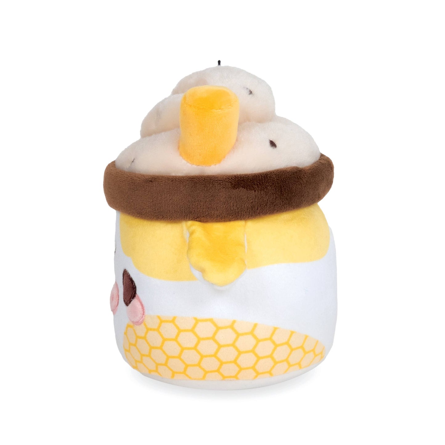 Honeycomb Mooshake (Cute Kawaii Honey Cow Plush) Lil Series