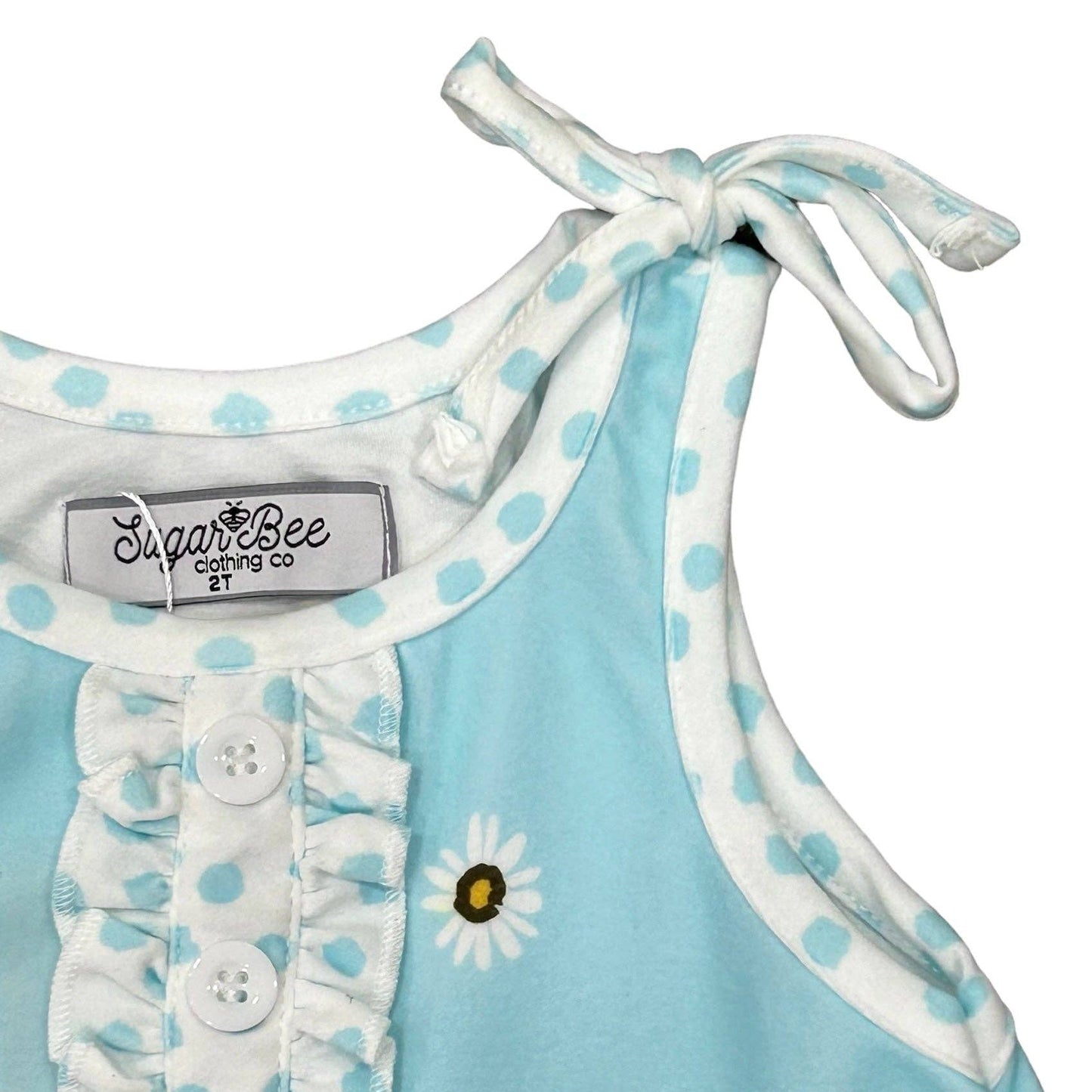 Gown With Bloomers - Daisies