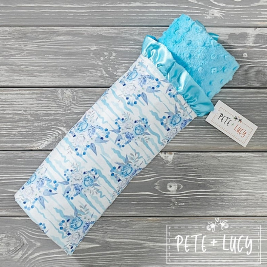 Winter Wonderland Minky Blanket