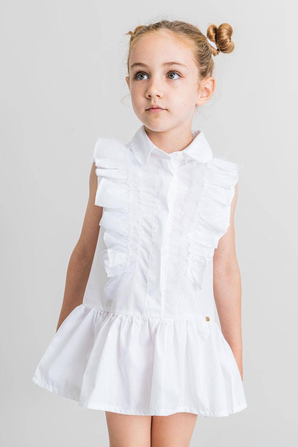 Fairway White Dress