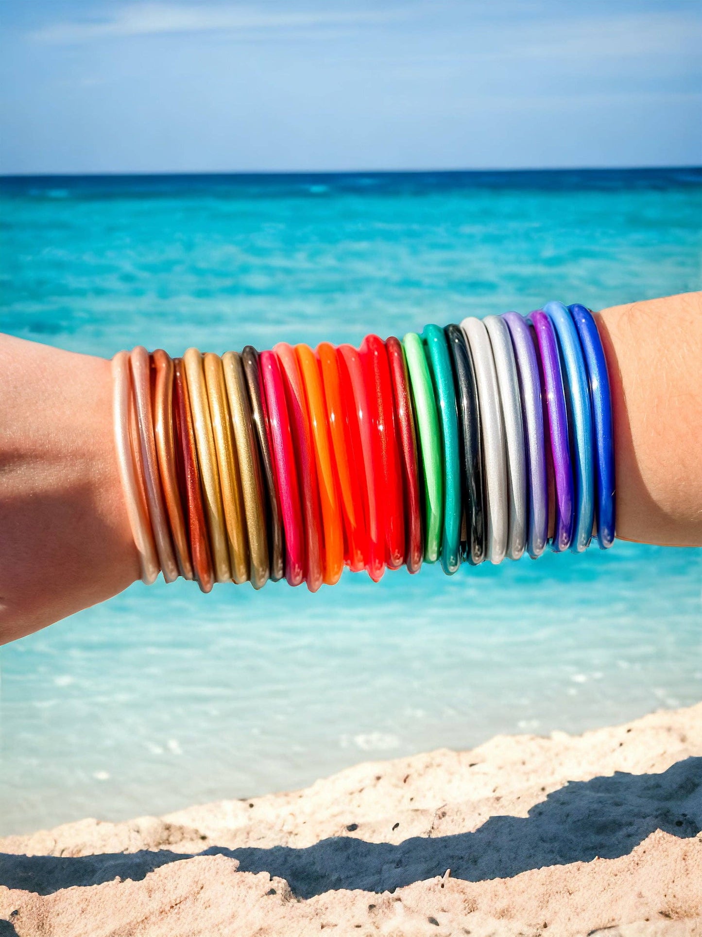 Jinny Jelly "Purple" Bracelet