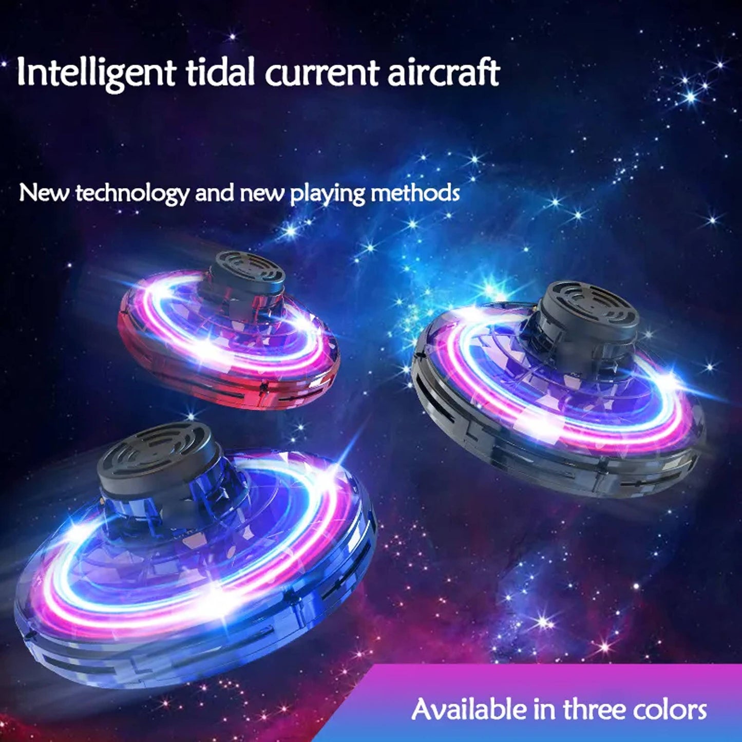 Flying Spinner Decompression Fidget