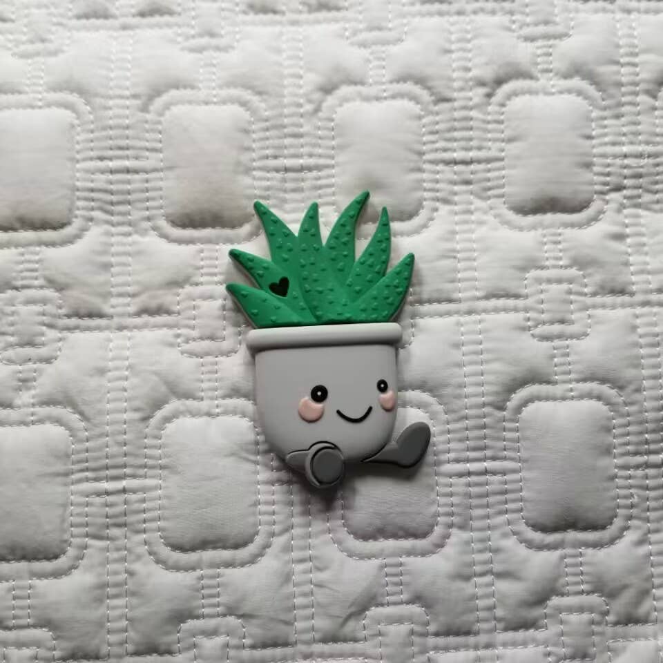 Succulent Silicone Teether Toy