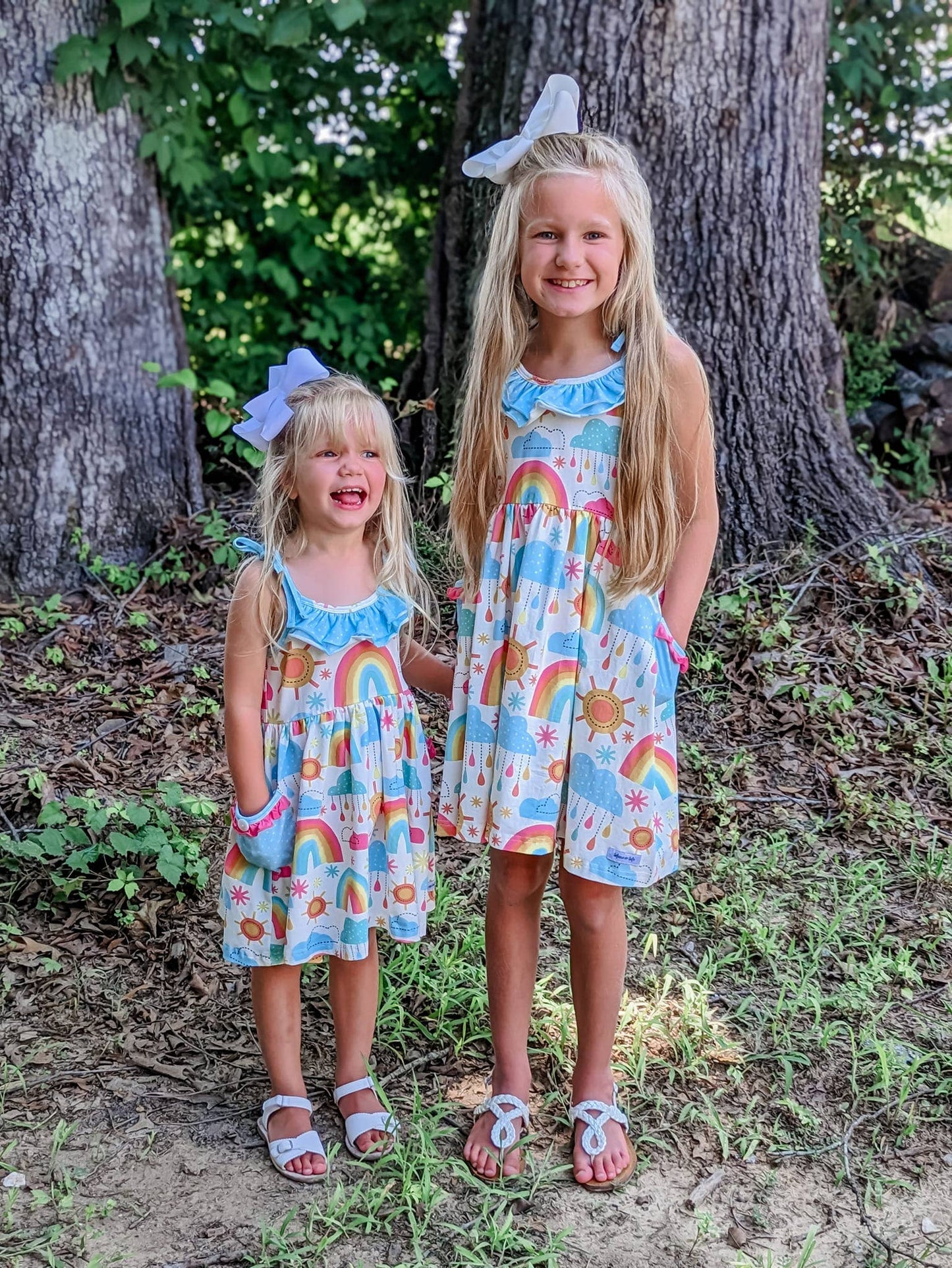 Sunshine & Rainbows Katie Dress