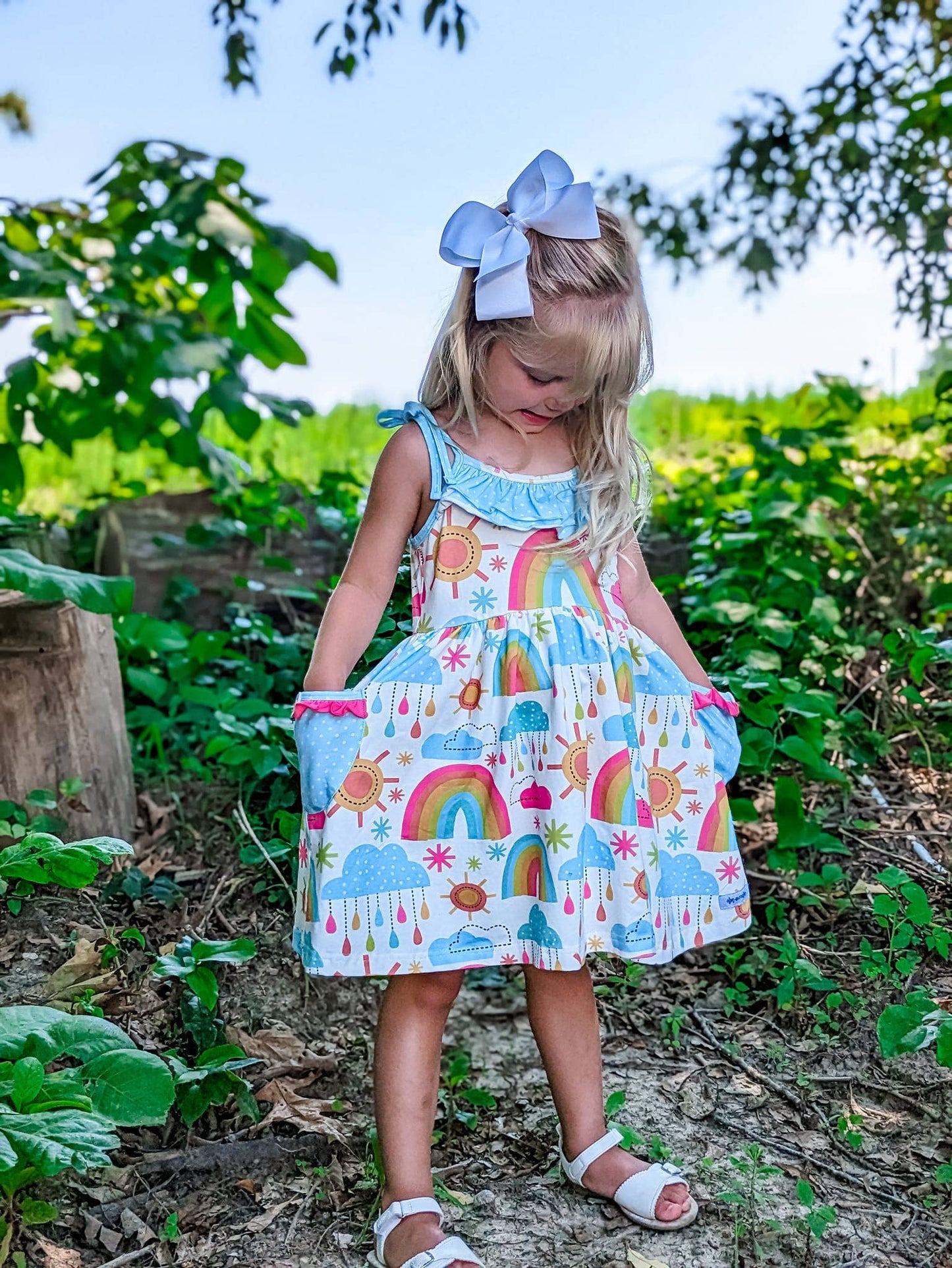 Sunshine & Rainbows Katie Dress