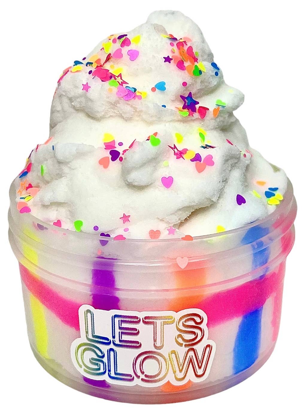 Let’s Glow Cloud Slime