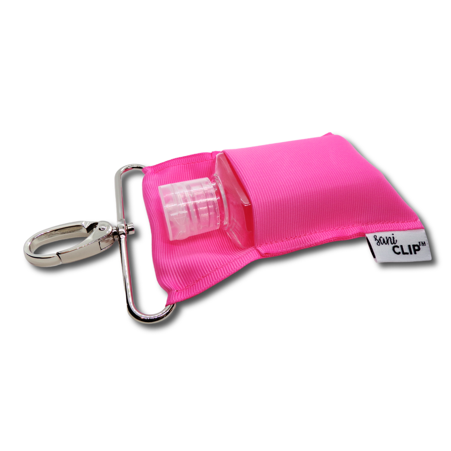 CLASSIC: Bubble Gum SaniClip Hand Sanitizer Holder