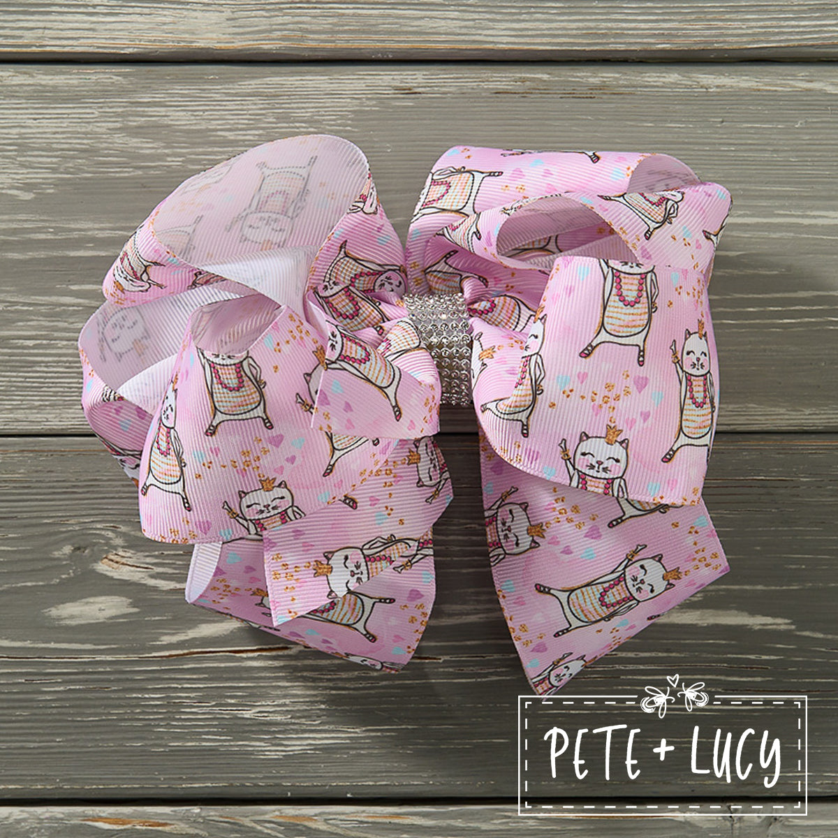 Cattitude Deluxe Bow