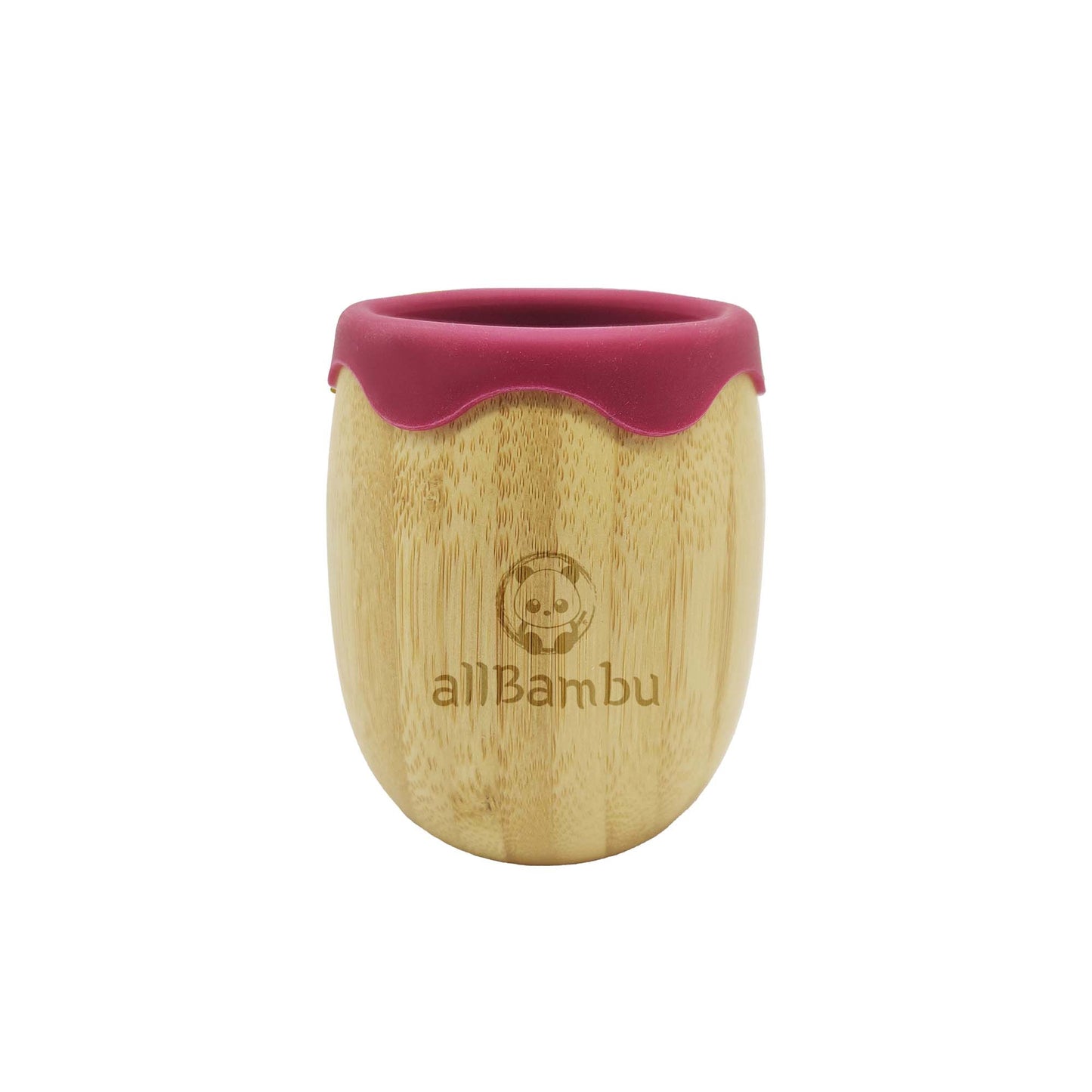 Bamboo Baby Bowl and Sippy Cup