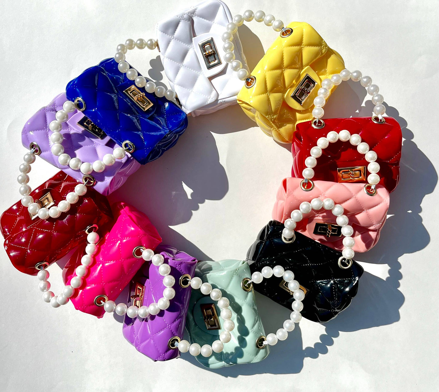 Jelly Purse - Choose color