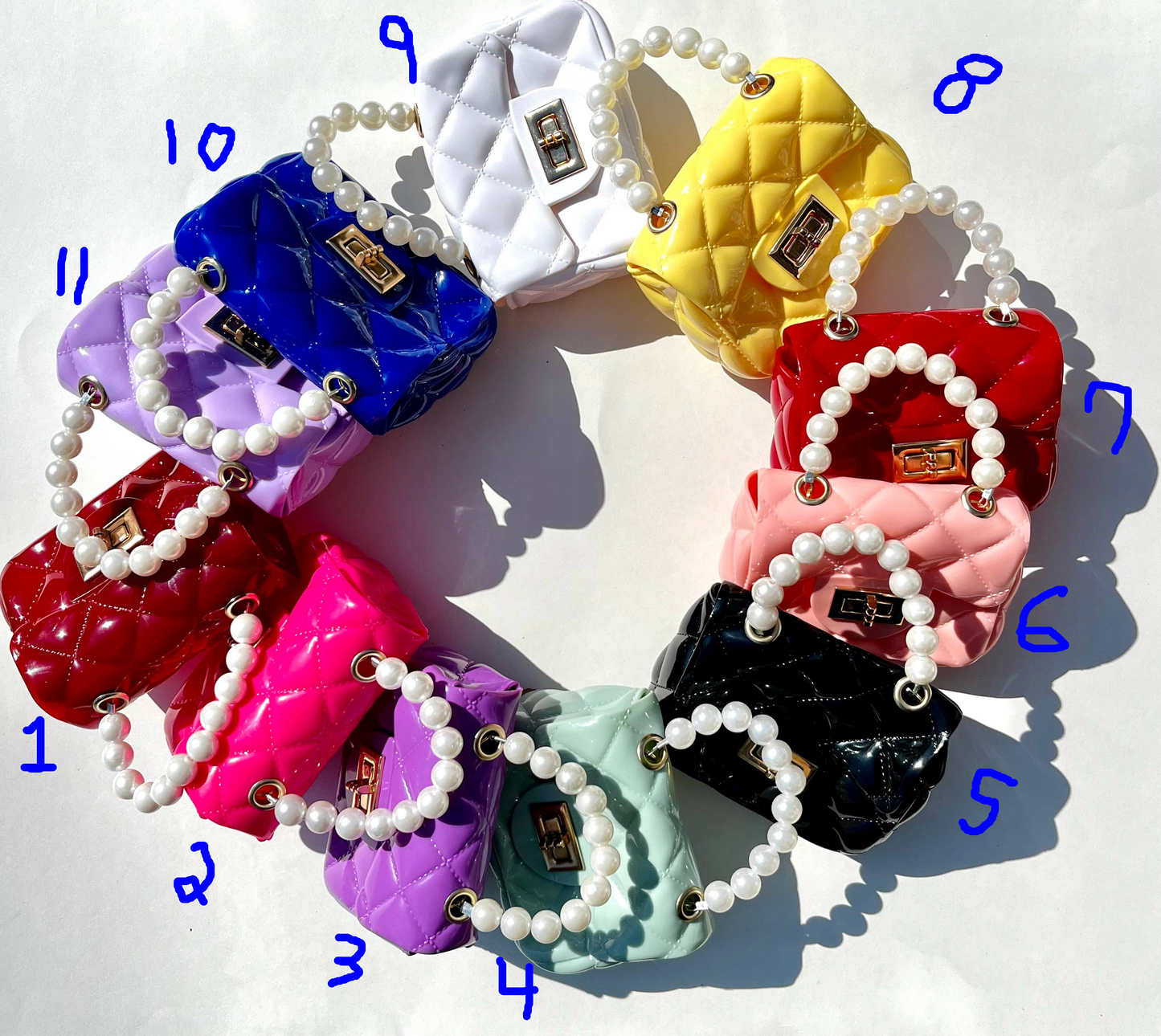 Jelly Purse - Choose color