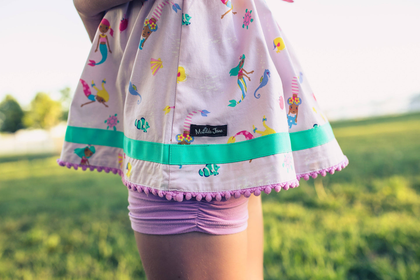 Lavender Ava Ruched Undershorties