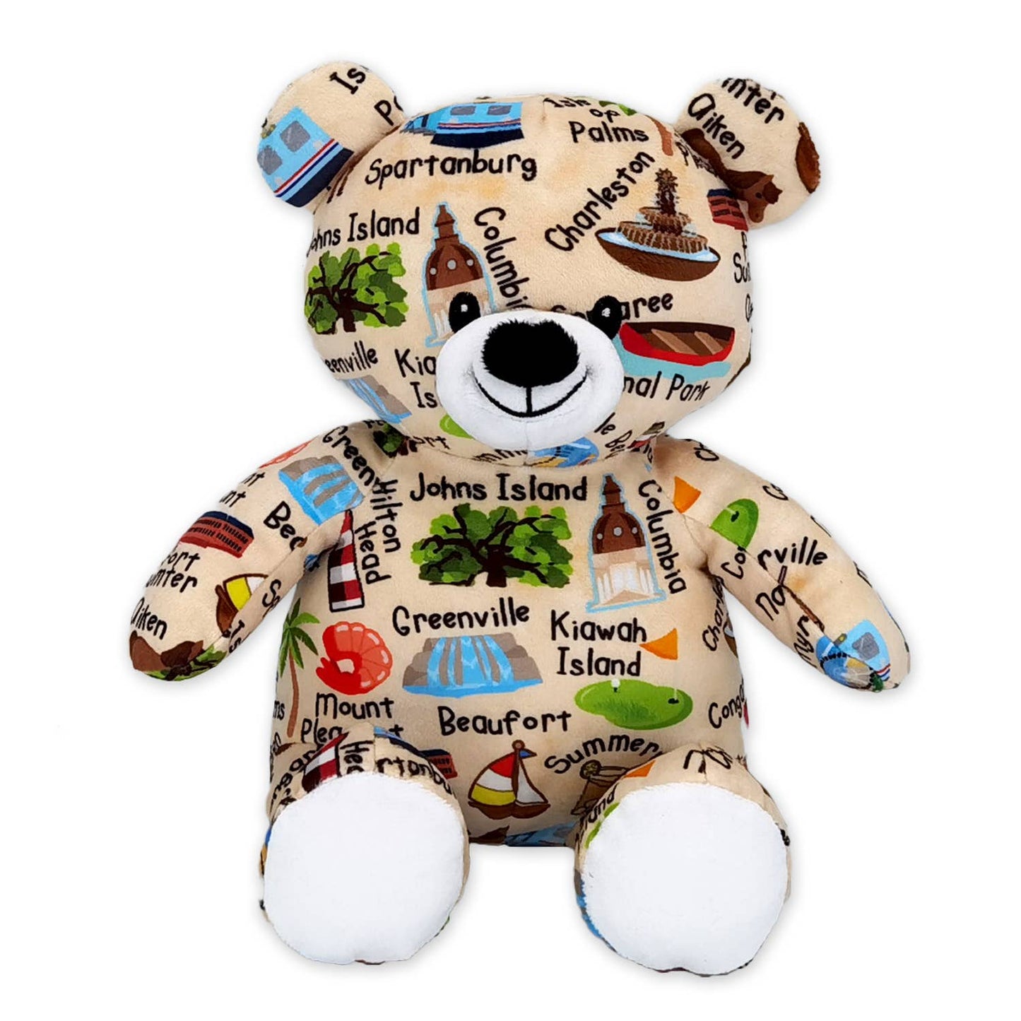 9" South Carolina United Teddy Bear