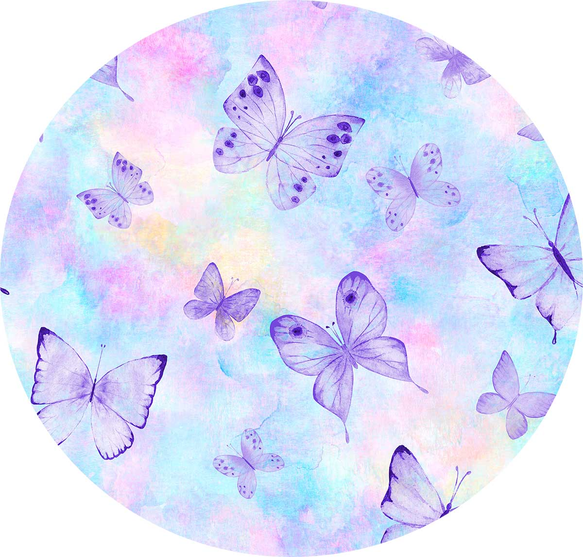 Butterfly Wish Bamboo Blanket