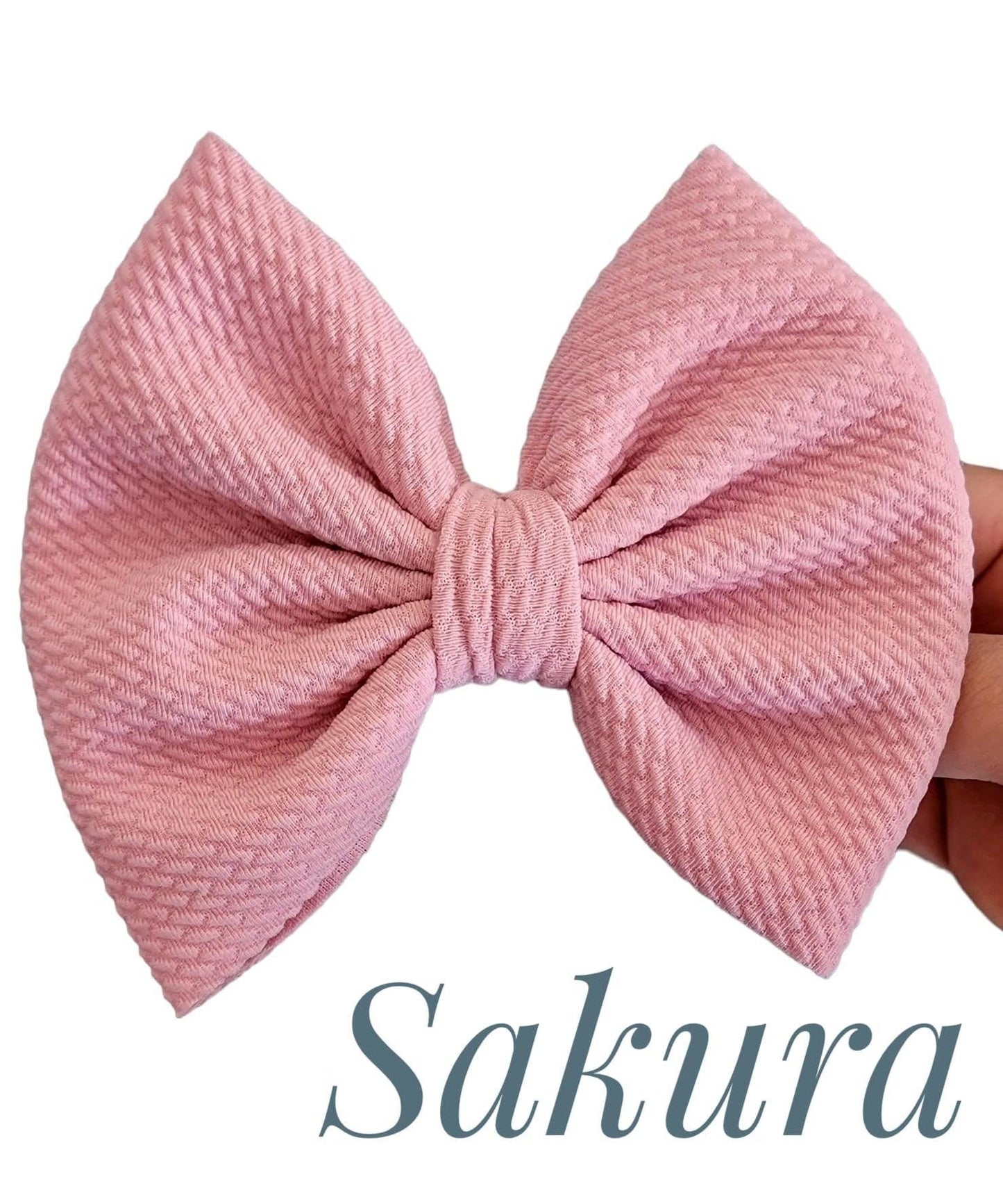 Sakura Savannah Bow