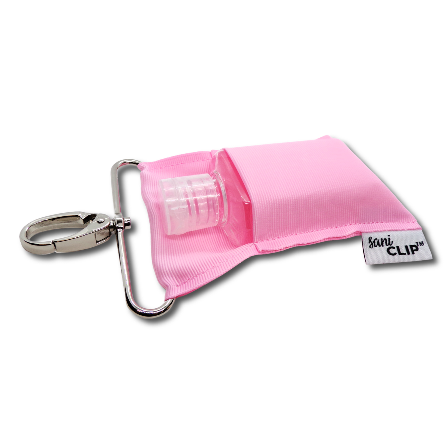 CLASSIC: Baby Pink SaniClip Hand Sanitizer Holder