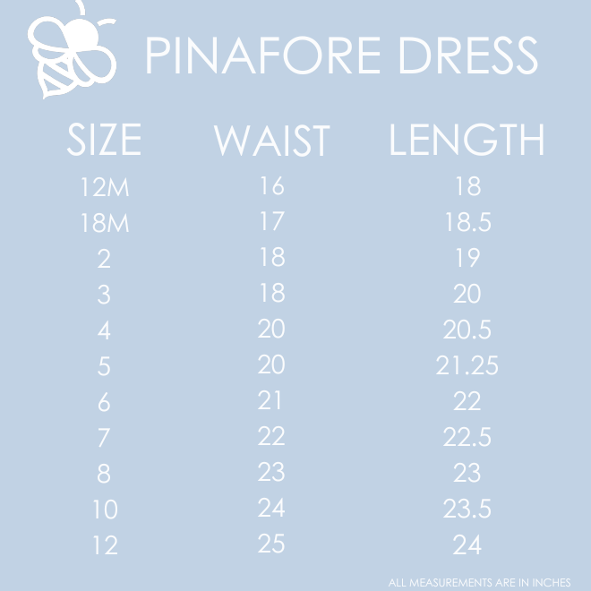 Summer Lace Pinafore Dress for Girls - French Blue