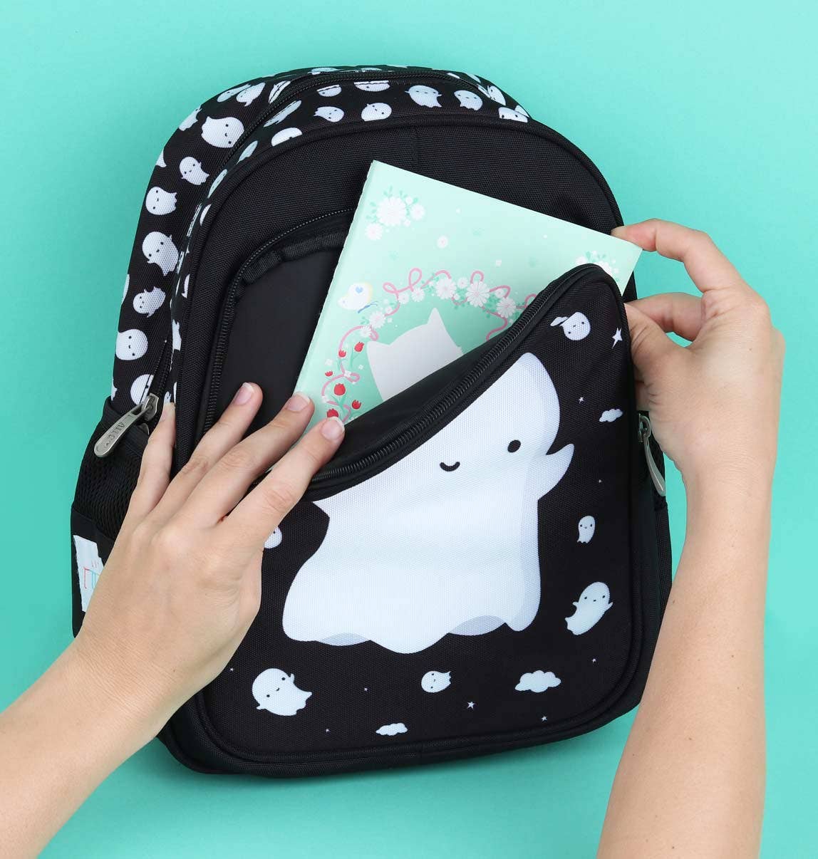 Kids backpack: Ghost