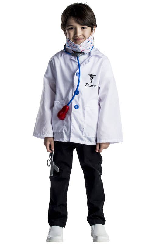 Doctor Role Play Dress Up Costume Set