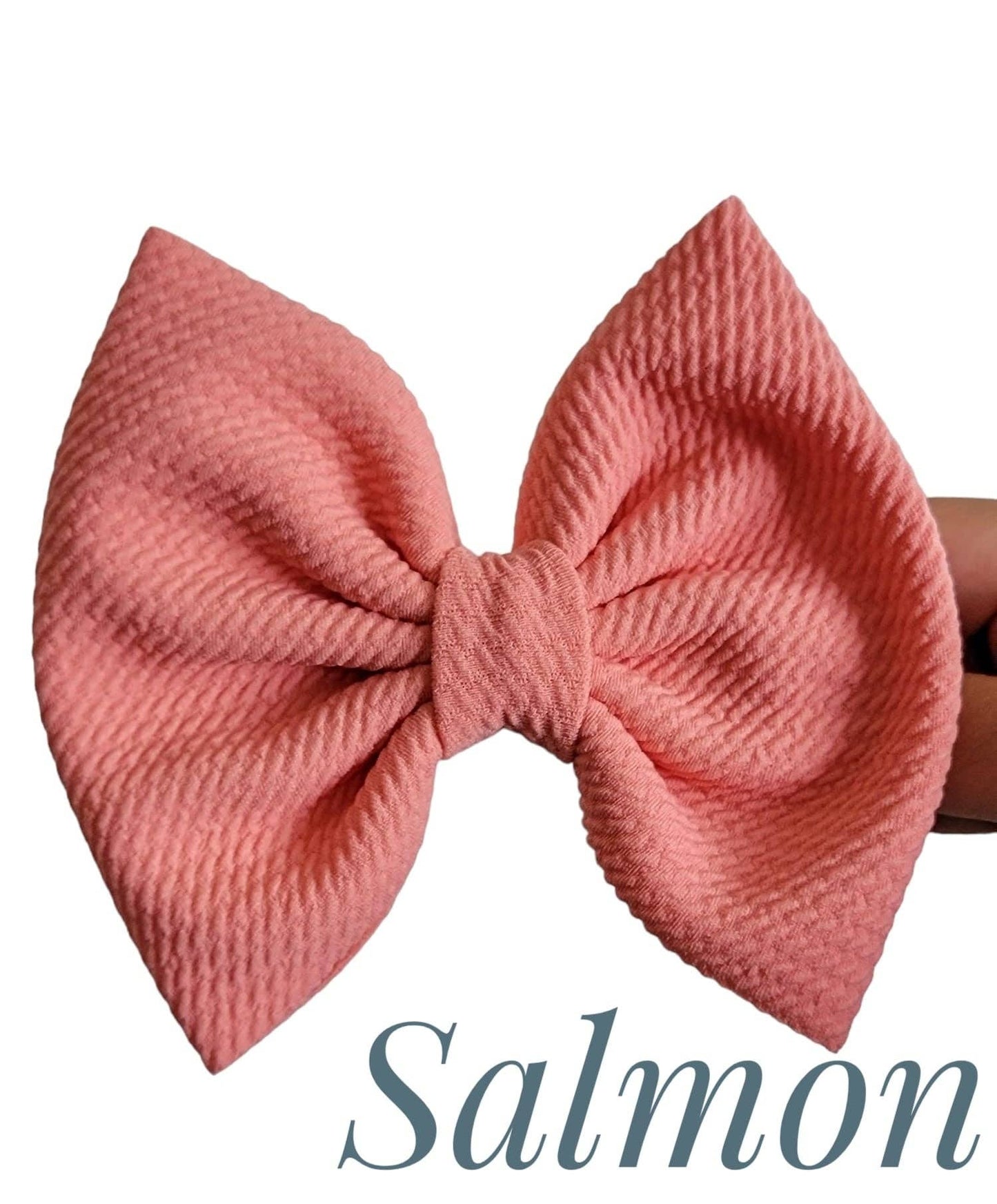 Salmon Savannah Bow